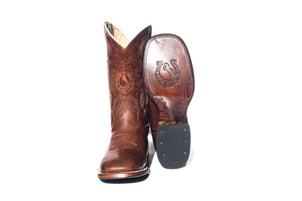 Men's Leather Western Boots